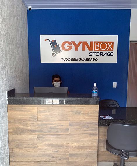 GynBox Storage - Guarda Móveis e Armazenagem em Goiânia